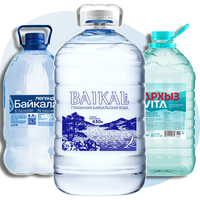 Вода 5 - 10 литров