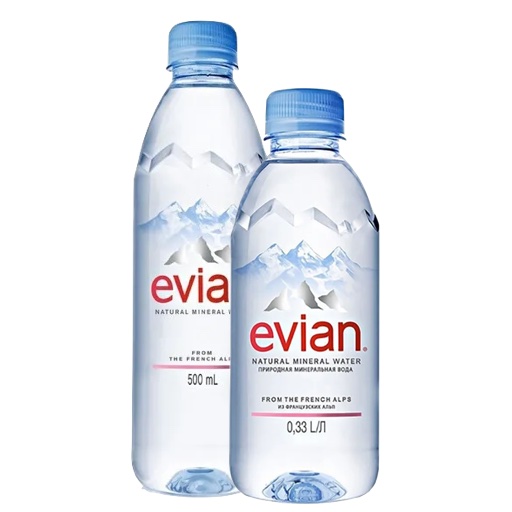 Evian - купить и заказать с доставкой