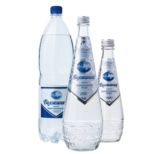 Минеральная газированная вода Волжанка - купить и заказать с доставкой