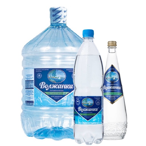 Питьевая негазированная вода Волжанка - купить и заказать с доставкой