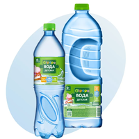 Вода 0.25 - 2.5 литра