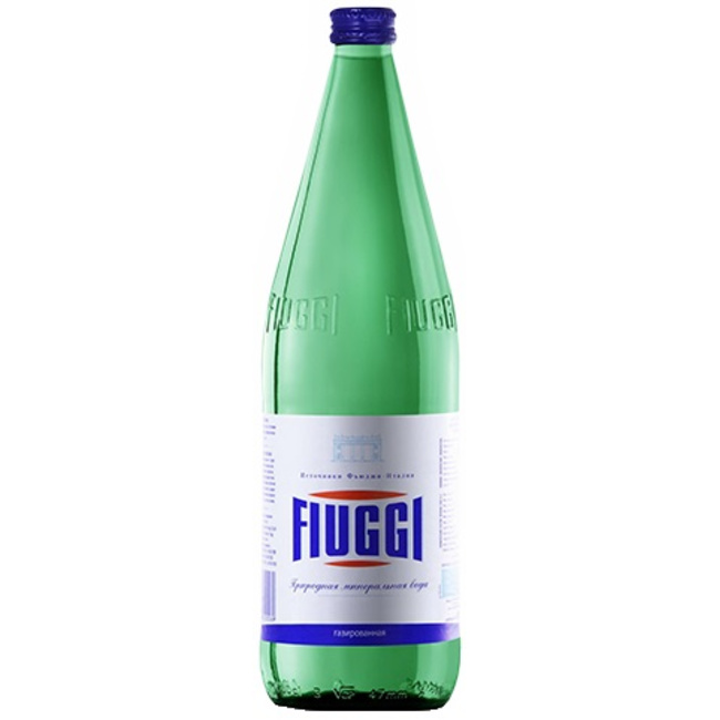 Вода Fiuggi Vivace минеральная газированная, 1 литр