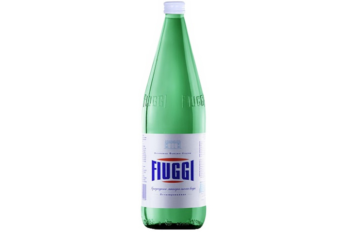 Вода Fiuggi Naturale минеральная негазированная, ПЭТ 1 литр