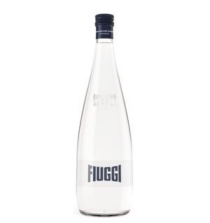 Вода Фьюджи (Fiuggi Vivace) минеральная газированная, стекло 0.75 литра