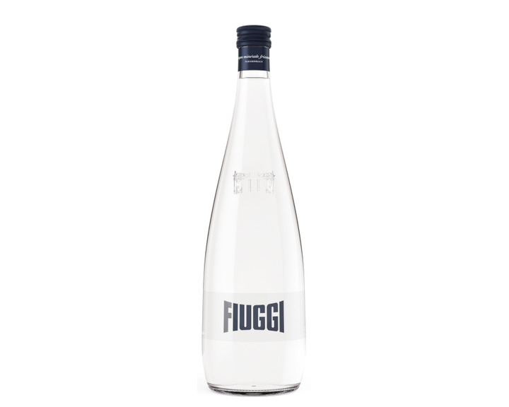 Вода Фьюджи (Fiuggi Vivace) минеральная газированная, стекло 0.75 литра