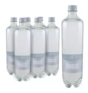 Вода Фьюджи (Fiuggi Naturale) минеральная негазированная, пэт 1 литр