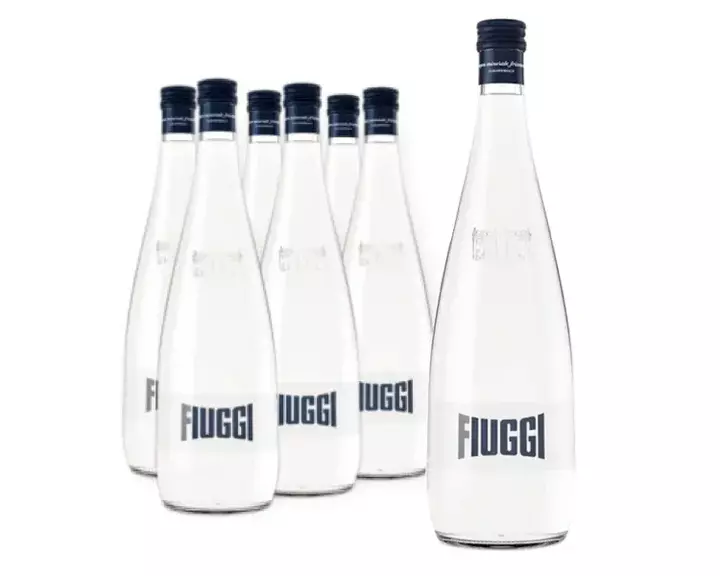 Вода Фьюджи (Fiuggi Vivace) минеральная газированная, стекло 1 литр Вода Фьюджи (Fiuggi Vivace) минеральная газированная, стекло 1 литр