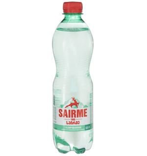 Вода Sairme минеральная, пэт 0.5 литра