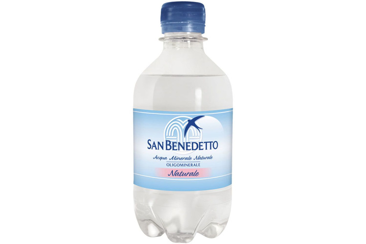 Вода Сан Бенедетто (San Benedetto) без газа 0.33 литра пластик
