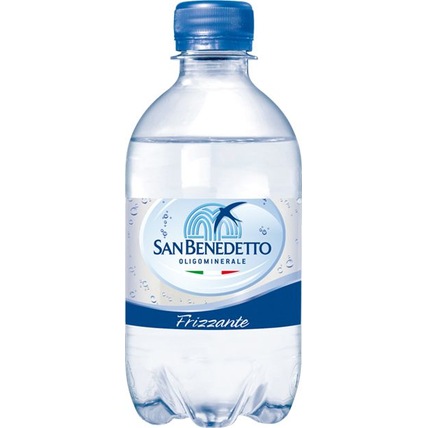 Вода Сан Бенедетто (San Benedetto) газ. 0.33 литра пластик