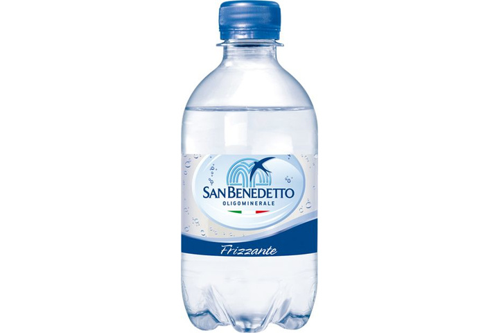 Вода Сан Бенедетто (San Benedetto) газ. 0.33 литра пластик