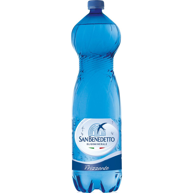 Вода Сан Бенедетто (San Benedetto) газ. 1.5 литра пластик