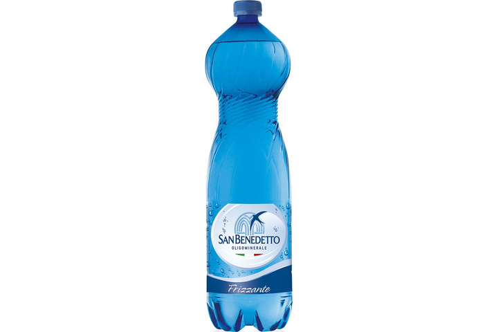 Вода Сан Бенедетто (San Benedetto) газ. 1.5 литра пластик