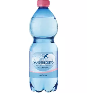 Вода San Benedetto минеральная негазированная, пэт 0.5 литра
