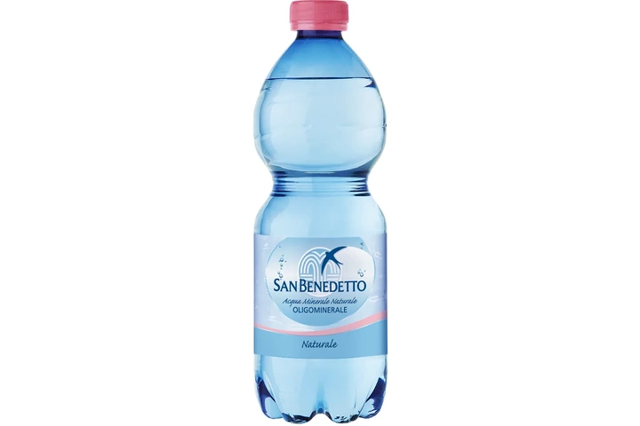 Вода San Benedetto минеральная негазированная, ПЭТ 0.5 литра