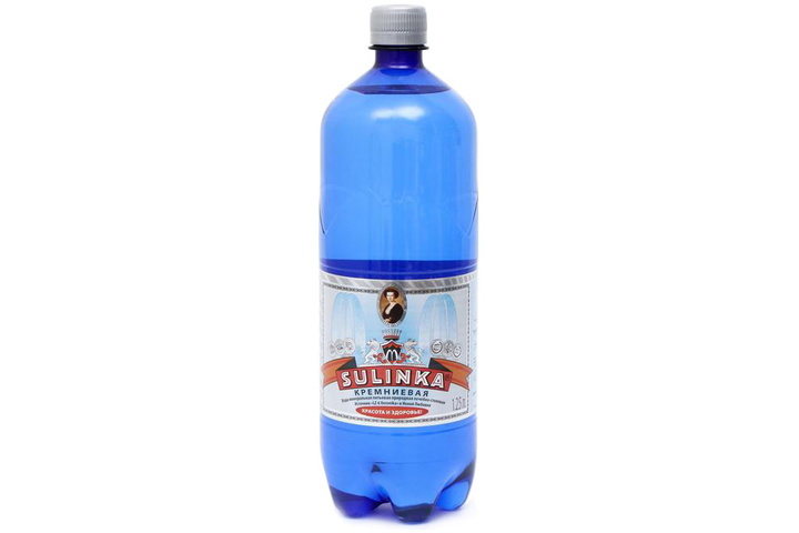 Вода Sulinka Si минеральная лечебно-столовая природная, ПЭТ 1.25 литра