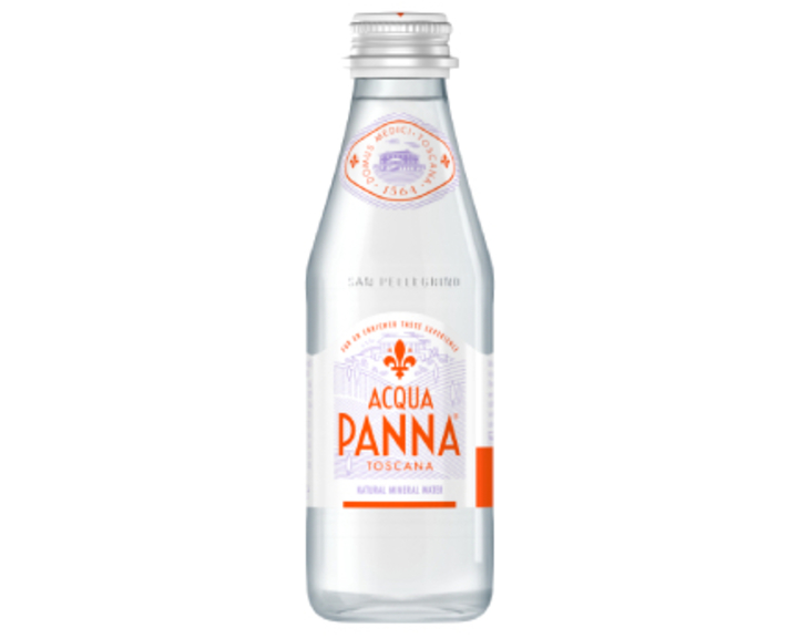 Вода Аква Панна (Acqua Panna) минеральная негазированная 0.25 л, стекло