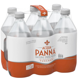 Вода Acqua Panna / Аква Панна минеральная негазированная 0.5 л, пэт