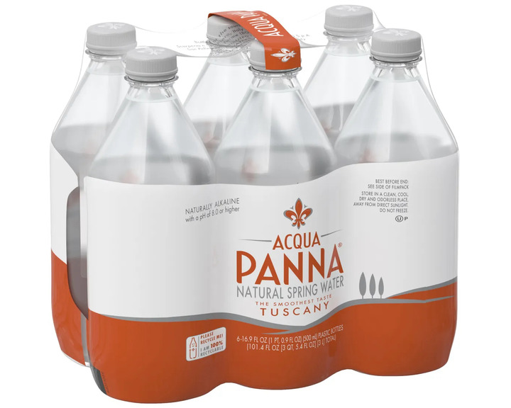 Вода Acqua Panna / Аква Панна минеральная негазированная 0.5 л, пэт