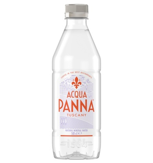 Вода Аква Панна (Acqua Panna) минеральная негазированная 0.5 л, пэт