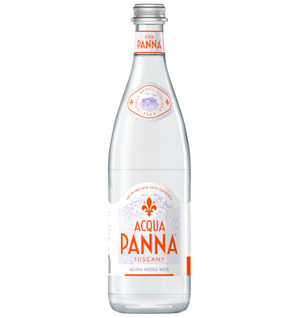 Вода Аква Панна (Acqua Panna) минеральная негазированная 0.75 л, стекло