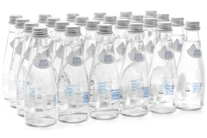 Минеральная лечебно-столовая вода Байкал Резерв (BAIKAL RESERVE), стекло 0.25 литра