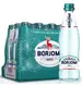 Вода Borjomi природная минеральная в стекле 0,33 литра 