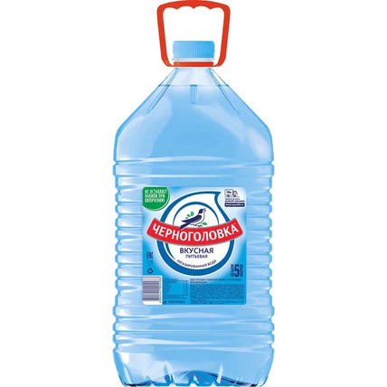 Питьевая вода Черноголовка, ПЭТ 5 литров