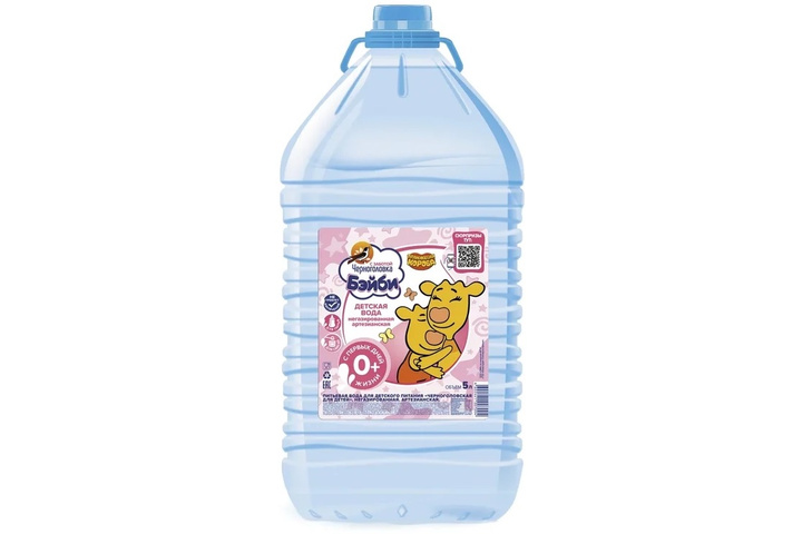 Детская питьевая вода Черноголовка Бэйби, ПЭТ 5 литров