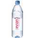 Вода Эвиан (Evian) негазированная, пэт 1 литр