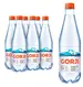 Вода GORJI природная минеральная газированная, пэт 1 литр