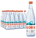Вода GORJI природная минеральная газированная, стекло 0.5 литра