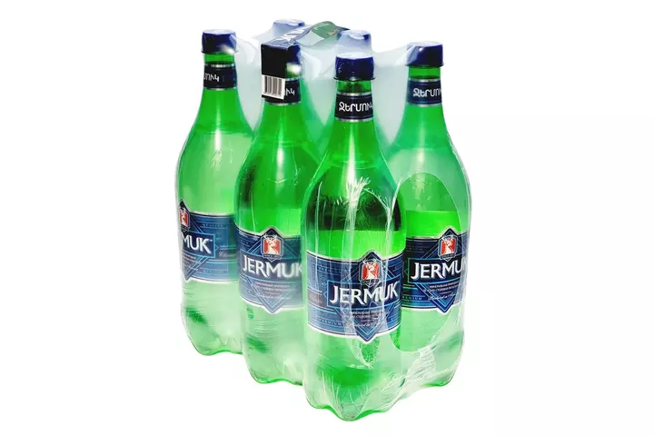 Вода Jermuk / Джермук минеральная, ПЭТ 1 литр