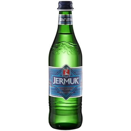 Вода Джермук минеральная, стекло 0.5 литра