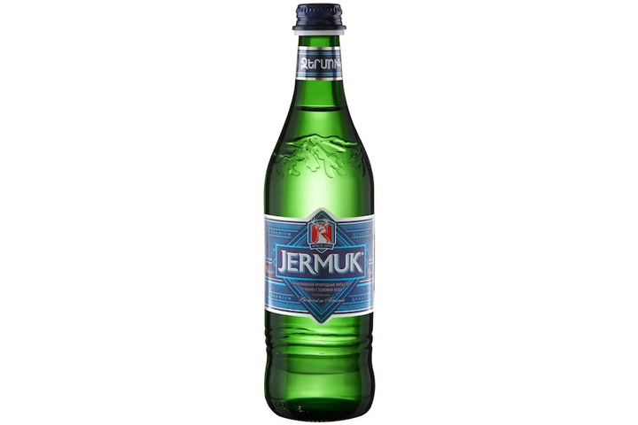 Вода Jermuk / Джермук минеральная, стекло 0.5 литра