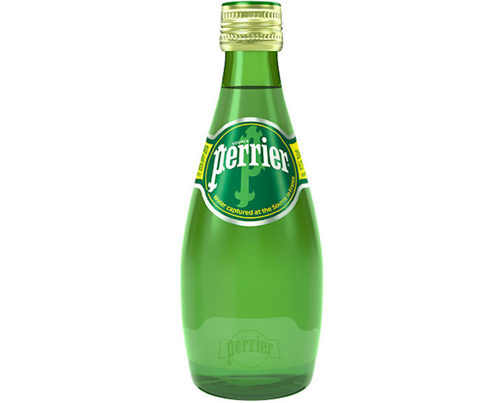Вода Perrier минеральная газированная, стекло 0.33 литра Вода Perrier минеральная газированная, стекло 0.33 литра