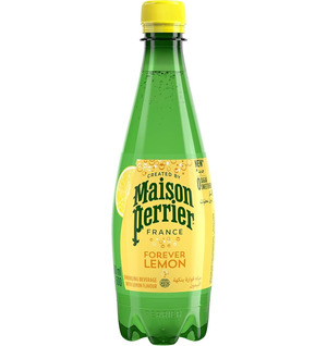 Газированный напиток Maison Perrier со вкусом лимона, пэт 0.5 литра