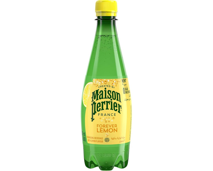 Газированный напиток Maison Perrier со вкусом лимона, пэт 0.5 литра Газированный напиток Maison Perrier со вкусом лимона, пэт 0.5 литра