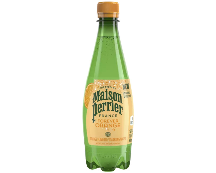 Газированный напиток Maison Perrier со вкусом апельсина, пэт 0.5 литра Газированный напиток Maison Perrier со вкусом апельсина, пэт 0.5 литра