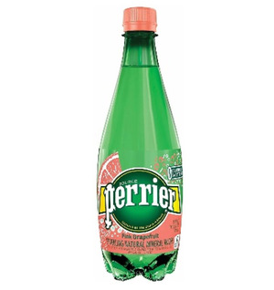 Газированный напиток Perrier со вкусом грейпфрута, пэт 0.5 литра