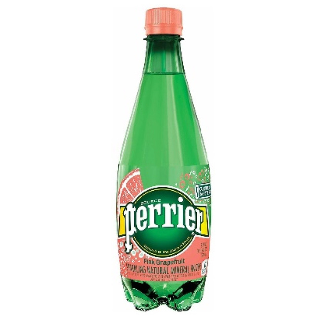 Газированный напиток Perrier со вкусом грейпфрута, ПЭТ 0.5 литра