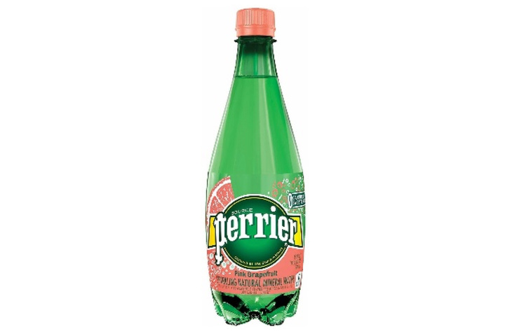 Газированный напиток Perrier со вкусом грейпфрута, ПЭТ 0.5 литра