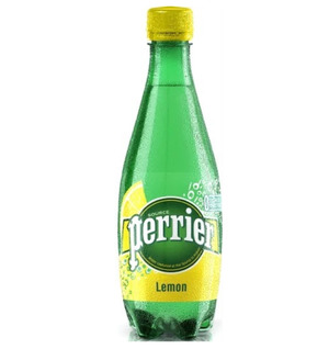 Газированный напиток Perrier со вкусом лимона, пэт 0.5 литра