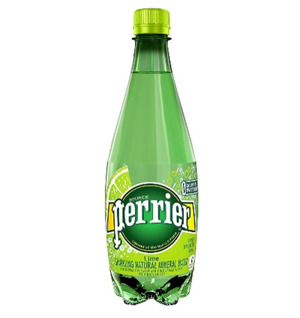 Газированный напиток Perrier со вкусом лайма, пэт 0.5 литра
