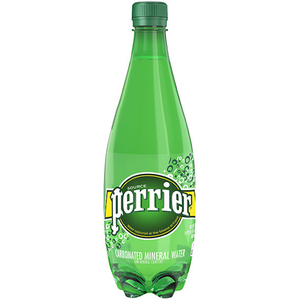 Вода Perrier минеральная газированная, пэт 0.5 литра