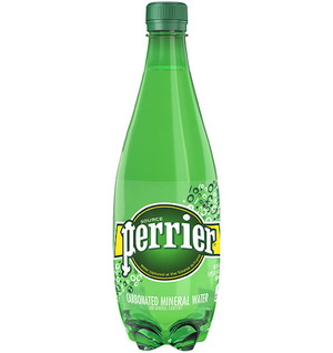 Вода Perrier минеральная газированная, пэт 0.5 литра