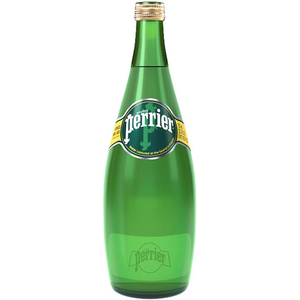 Вода Perrier минеральная газированная, стекло 0.75 литра