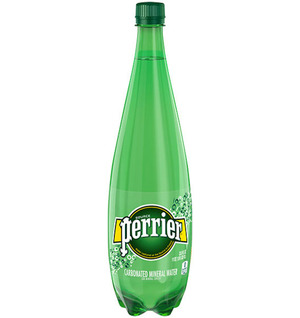 Вода Perrier минеральная газированная, пэт 1 литр