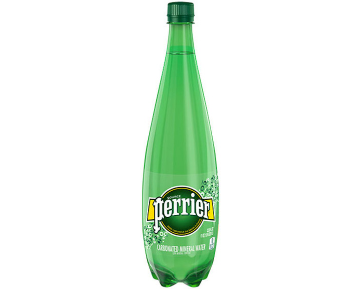 Вода Perrier минеральная газированная, пэт 1 литр Вода Perrier минеральная газированная, пэт 1 литр