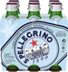 Вода S.Pellegrino минеральная газированная, стекло 0.25 литра